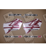Stickers decals SUZUKI HAYABUSA 1999 GOLD SILVER