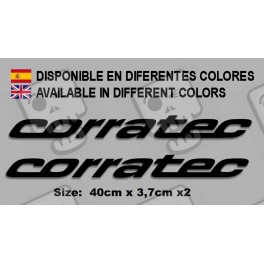 Autocollant BIKE CORRATEC UNIVERSAL