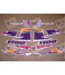 DECALS Suzuki GSX-R 1100 YEAR 1994 - VIOLET/PURPLE