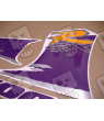 DECALS Suzuki GSX-R 1100 YEAR 1994 - VIOLET/PURPLE