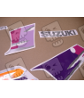 DECALS Suzuki GSX-R 1100 YEAR 1994 - VIOLET/PURPLE