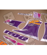 DECALS Suzuki GSX-R 1100 YEAR 1994 - VIOLET/PURPLE