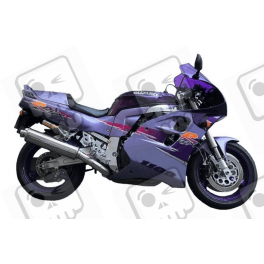 DECALS Suzuki GSX-R 1100 YEAR 1994 - VIOLET/PURPLE