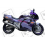 STICKERS Suzuki GSX-R 1100 YEAR 1994 - VIOLET/PURPLE (Compatible Product)