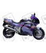 DECALS Suzuki GSX-R 1100 YEAR 1994 - VIOLET/PURPLE