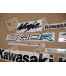 STICKERS KAWASAKI ZX10R 2011-2016 Black Chameleon