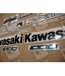 AUFKLEBER KAWASAKI ZX10R 2011-2016 Black Chameleon