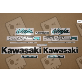 ADHESIVOS KAWASAKI ZX10R 2011-2016 Black Chameleon