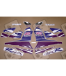 SUZUKI GSX-R 750 1995 - WHITE/BLUE VERSION DECALS SET