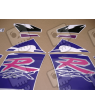 SUZUKI GSX-R 750 1995 - WHITE/BLUE VERSION DECALS SET