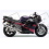 AUTOCOLLANT SUZUKI GSX-R 750 1993 - BLACK/PURPLE (Produit compatible)