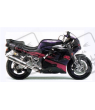 SUZUKI GSX-R 750 1993 - BLACK/GREY VERSION DECALS SET
