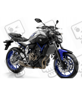 ADESIVO YAMAHA MT-07 2016-2017