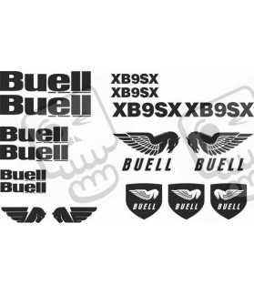 Stickers BUELL decals motorcycle (Compatible Product)