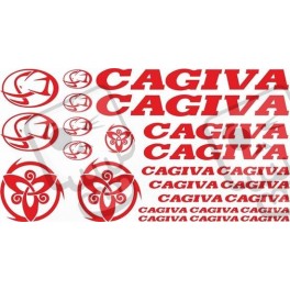 Gagiva Stickers decals motorcycle GAGIVA