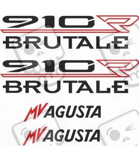 ADESIVOS MV AUGUSTA BRUTALE 910R (Produto compatível)