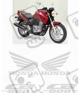 ADESIVOS SET HONDA CB 500S YEAR 1993-1997