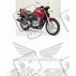 ADESIVOS SET HONDA CB 500S YEAR 1993-1997
