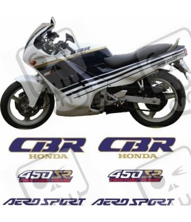 ADHESIVOS HONDA CBR450 SR YEAR 1990 (Producto compatible)