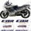 AUFKLEBER HONDA CBR450 SR YEAR 1990 (Kompatibles Produkt)