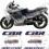 AUTOCOLLANT HONDA CBR450 SR YEAR 1990 (Produit compatible)