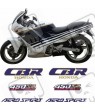 AUFKLEBER HONDA CBR450 SR YEAR 1990