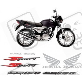 ADHESIVOS HONDA CG150 SPORT YEAR 2005-2008