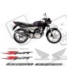 ADHESIVOS HONDA CG150 SPORT YEAR 2005-2008