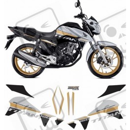AUFKLEBER Honda CG160 TITAN