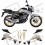 ADESIVI Honda CG160 TITAN ANIVERSARY (Prodotto compatibile)