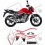 ADHESIVOS Honda CG160 TITAN (Producto compatible)