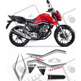 ADHESIVOS Honda CG160 TITAN