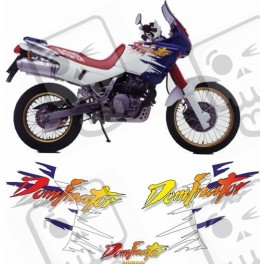 AUTOCOLLANT HONDA NX650 DOMINATOR YEAR 1998