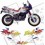 AUTOCOLLANT HONDA NX650 DOMINATOR YEAR 1998 (Produit compatible)