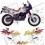 Stickers HONDA NX-650 DOMINATOR YEAR 1998 (Compatible Product)