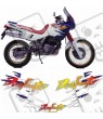 AUTOCOLLANT HONDA NX650 DOMINATOR YEAR 1998