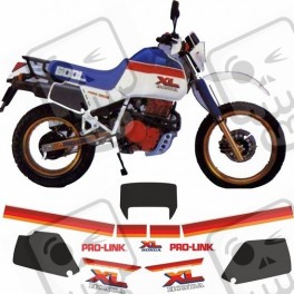 ADHESIVOS HONDA XL600 LM YEAR 1985-1989