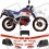 Stickers HONDA XL600 LM YEAR 1985-1989 (Compatible Product)