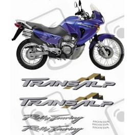 ADESIVI HONDA XL650V TRANSALP YEAR 2000-2002
