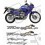 AUFKLEBER HONDA XL650V TRANSALP YEAR 2000-2002 (Kompatibles Produkt)
