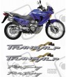 AUFKLEBER HONDA XL650V TRANSALP YEAR 2000-2002