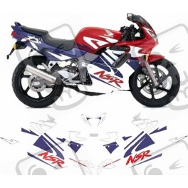 AUFKLEBER HONDA NSR 125 YEAR 1998-1999