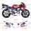AUFKLEBER HONDA NSR 125 YEAR 1998-1999 (Kompatibles Produkt)