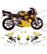 ADESIVO HONDA NSR 125 YEAR 1998-1999