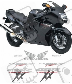ADESIVI HONDA BLACKBIRD CBR-1100XX YEAR 1997-1999
