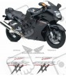 AUTOCOLLANT HONDA BLACKBIRD CBR-1100XX YEAR 1997-1999