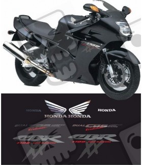 AUFKLEBER HONDA BLACKBIRD CBR-1100XX YEAR 1997-1999
