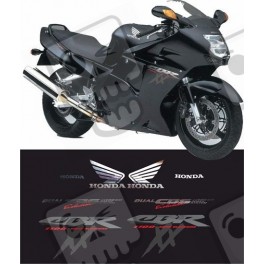AUFKLEBER HONDA BLACKBIRD CBR-1100XX YEAR 1997-1999