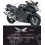 AUTOCOLLANT HONDA BLACKBIRD CBR-1100XX YEAR 1997-1999 (Produit compatible)