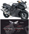 AUFKLEBER HONDA BLACKBIRD CBR-1100XX YEAR 1997-1999